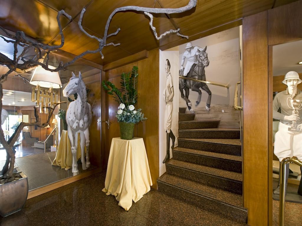 Polo Hotel Rome Buitenkant foto
