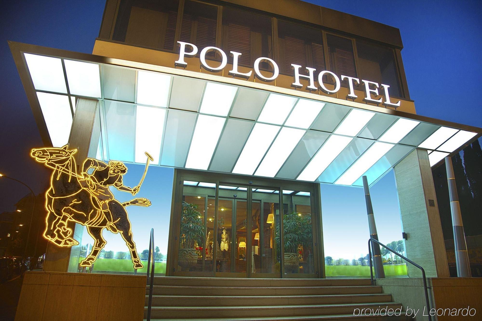 Polo Hotel Rome Buitenkant foto