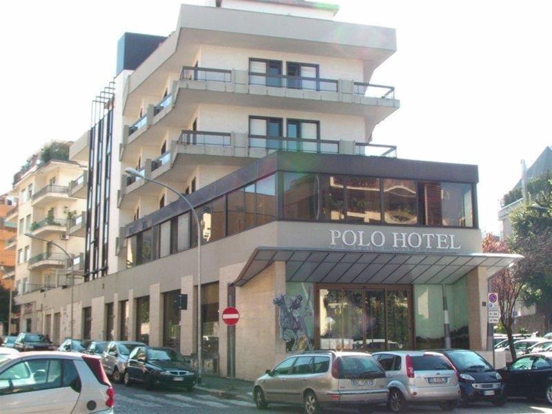 Polo Hotel Rome Buitenkant foto